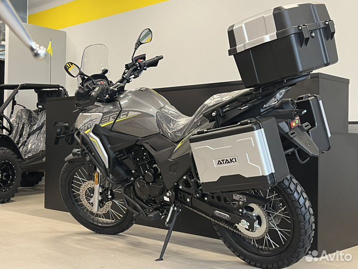 Мотоцикл Ataki Carrera 300 птс 19/17