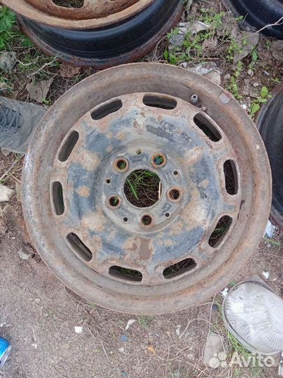 Диск колесный железо Mercedes Benz