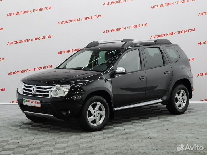 Renault Duster 2.0 AT, 2012, 136 382 км