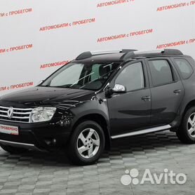 Renault Duster 2 AT, 2012, 136 382 км
