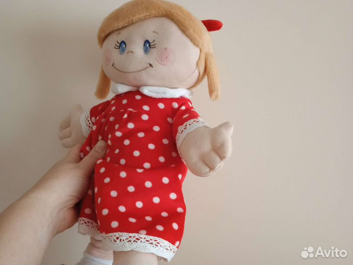 Игрушки мягкие куклы