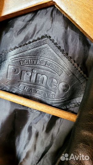 Кожаная безрукавка новая р54-56 Германия