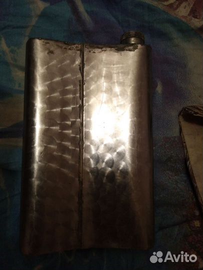 Фляжка из нержавейки СССР