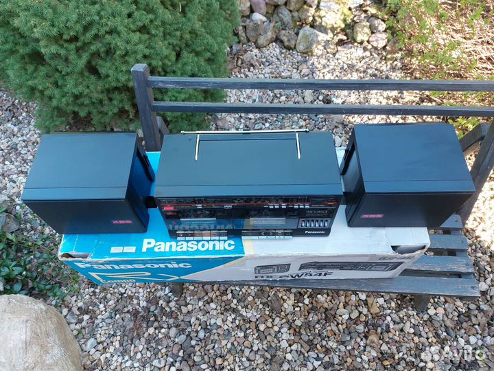 Магнитола Panasonic RX CW 54F