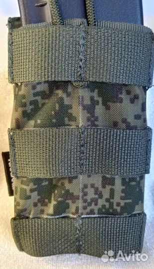 Подсумок для магазина ак в расцветке емр-Лето