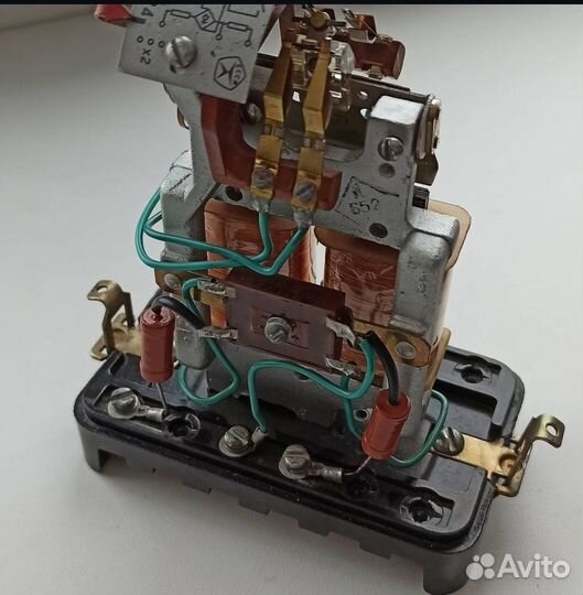 Реле промежуточные типов