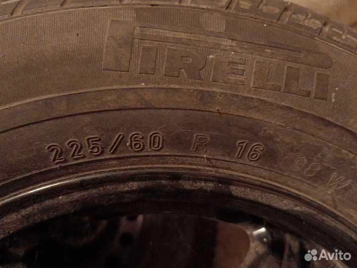 Pirelli P6000 225/60 R16
