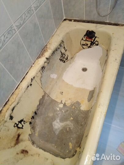 Реставрация ванн,акриловый вкладыш,ванные под ключ
