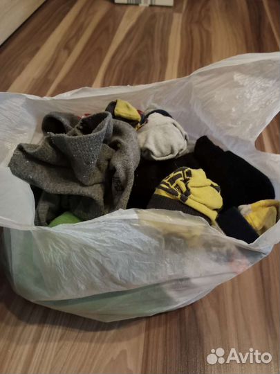 Вещи на мальчика пакетом 4-5 лет на доставке