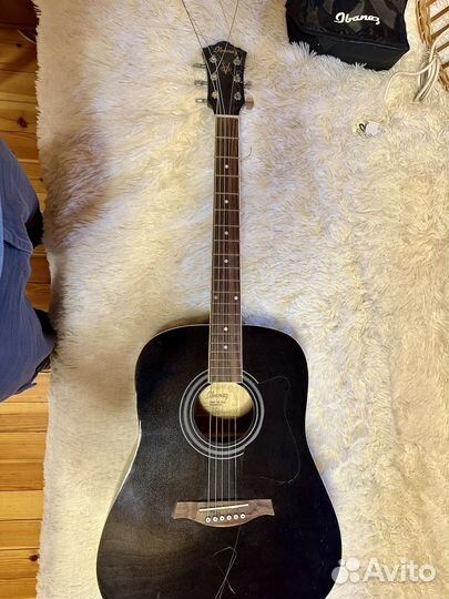 Гитара акустическая ibanez v50njp