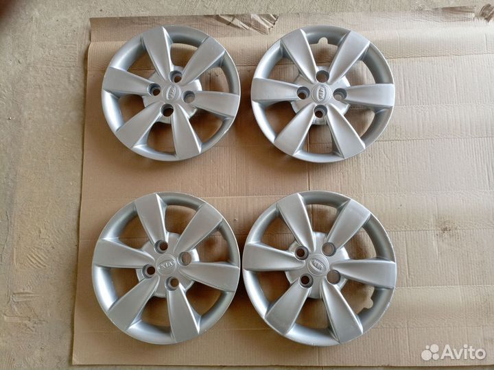 Колпаки на колеса r 14 kia rio spectra