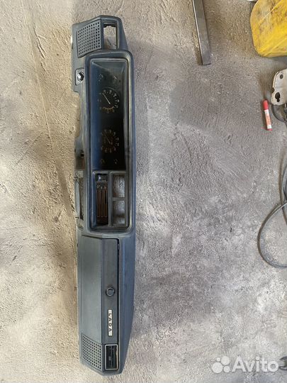 Торпеда с приборной панелью ваз 2107