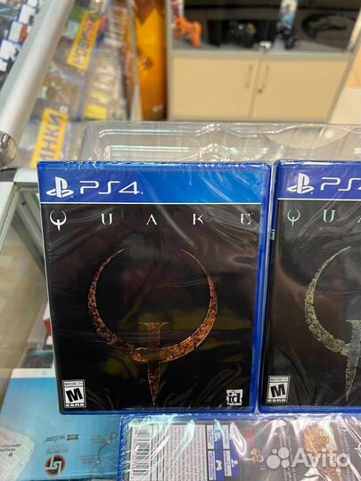 Quake 1 & 2 Limited Run (PS4)