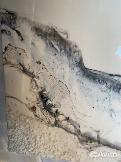 Картина. Эпоксидная смола