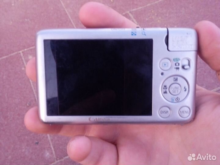 Фотоаппарат canon ixus