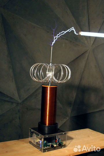 Катушка тесла 5.1