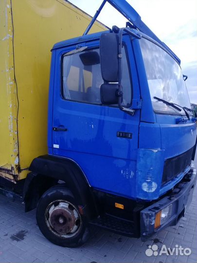 Mercedes-Benz 814, 1989