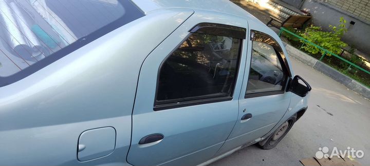 Renault Logan 1.4 МТ, 2006, 206 400 км