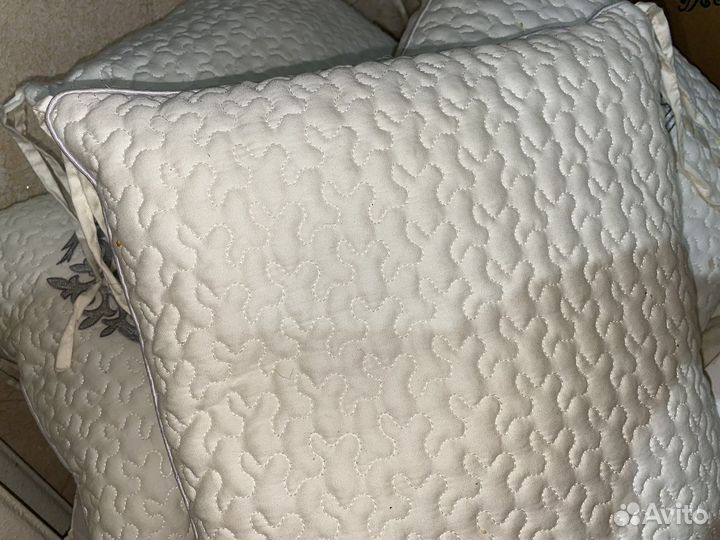 Бортики в детскую кроватку люкс