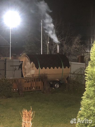 Баня на колесах/Аренда бани