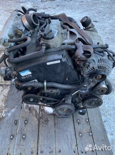 Двигатель Toyota caldina 2003 ST246 3S-GTE