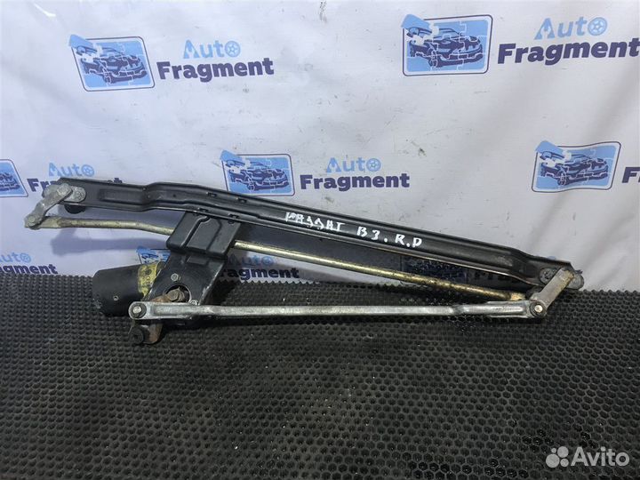 Трапеция стеклоочистителей Vw Passat B3 1.8 RP