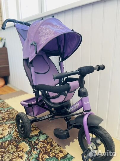 Велосипед capella