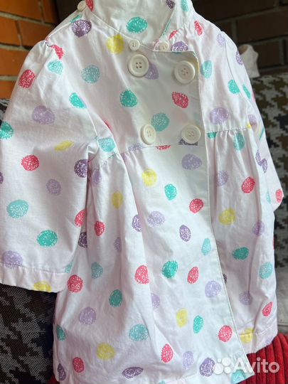 Плащ для девочки