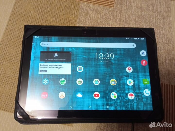 Планшет irbis 11