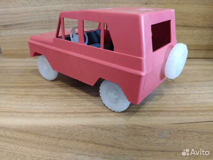 УАЗ 469 СССР пластик