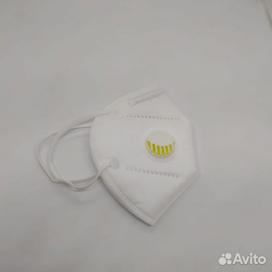 Маска 6-слойная респираторная защитная с фильтром