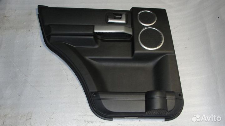 Обшивки дверей черные Land Rover Discovery III