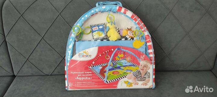 Развивающий коврик