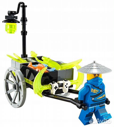 Lego Ninjago 30537 Merchant Avatar Jay