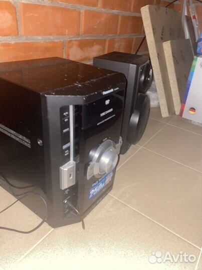 Музыкальный центр panasonic