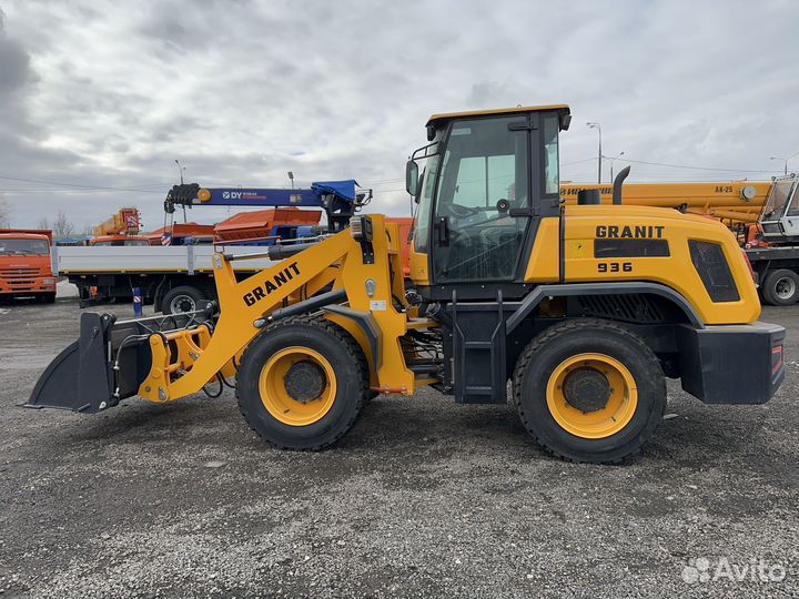 Фронтальный погрузчик Granit 936, 2023