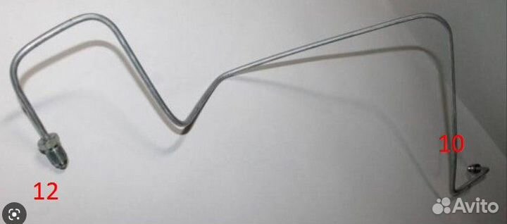 Трубка тормозная 1118 от абс к левой магист. труб