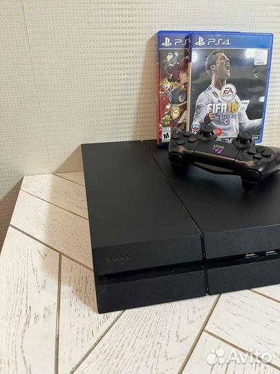 Sony playstation 4 fat 1 tb