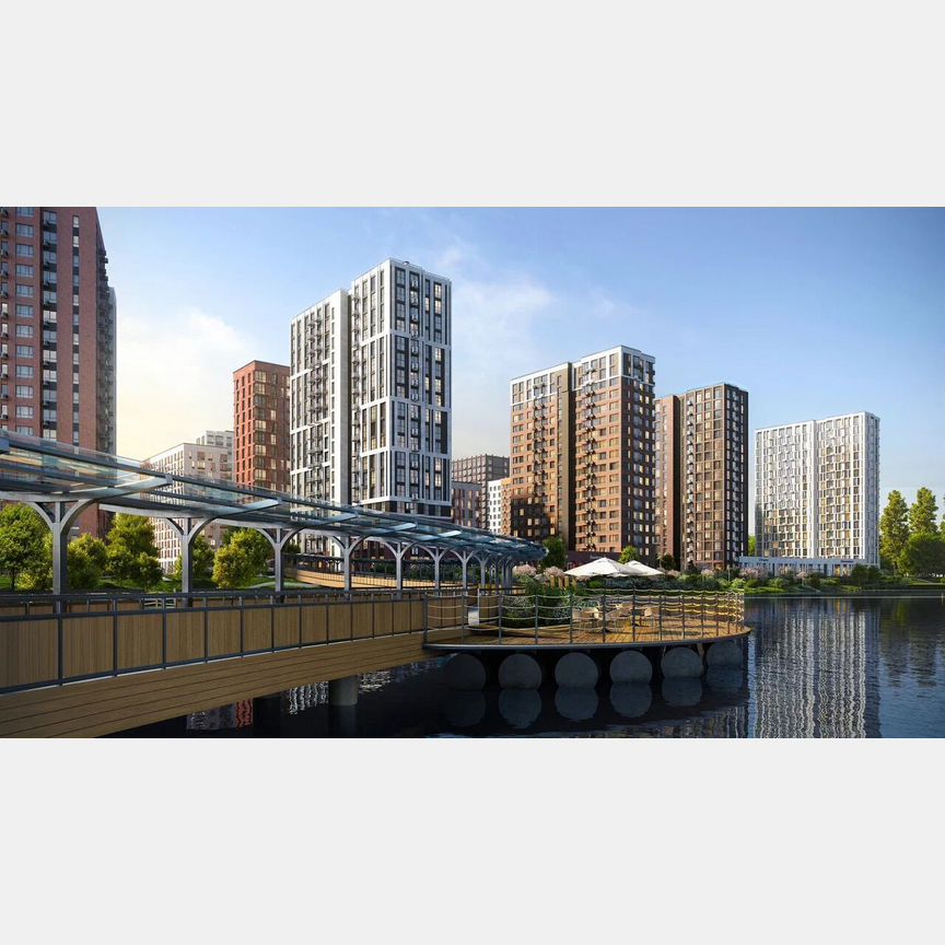 3-к. квартира, 56,3 м², 15/16 эт.