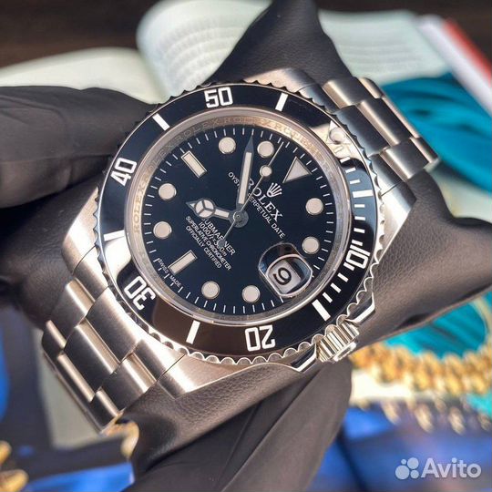 Часы мужские Rolex Submariner Black #361