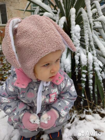Шапка детская зимняя новая