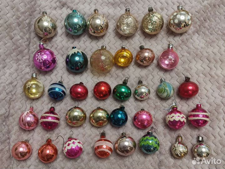 Игрушки на елку СССР 3