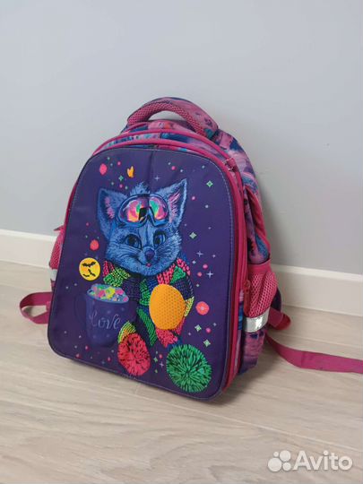Рюкзак школьный для девочки