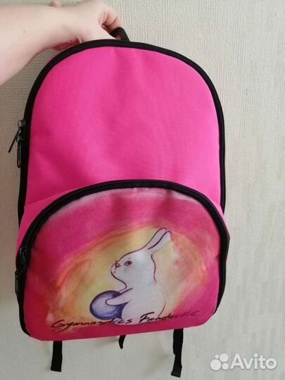 Рюкзак для художественной гимнастики, для спорта