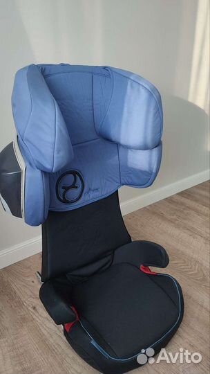 Детское автокресло Cybex solution X2-fix