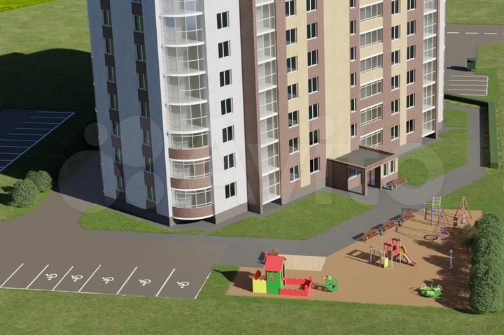 2-к. квартира, 59,6 м², 8/10 эт.