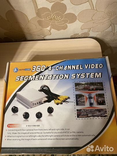 Система кругового обзора для авто