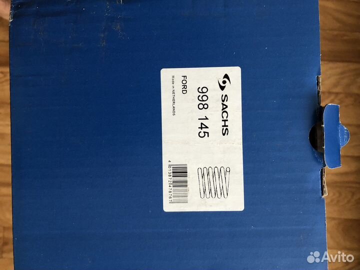 Пружина ford transit