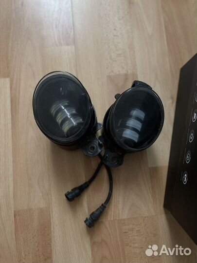 Противотуманные фары