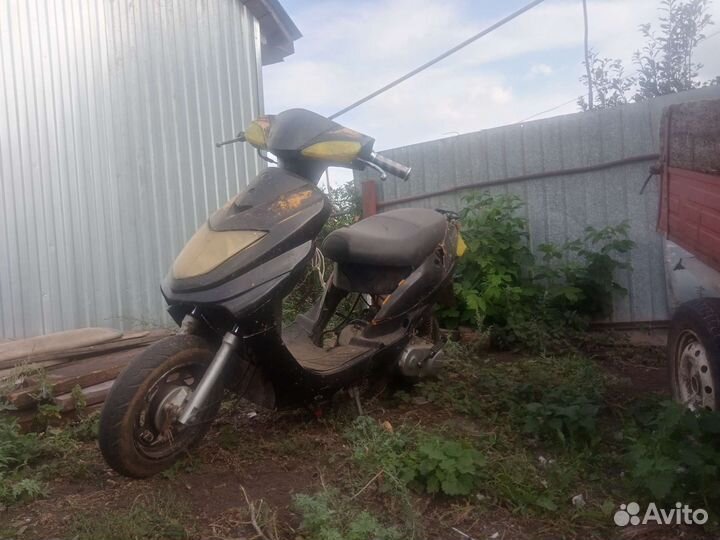 Скутер 80 куб